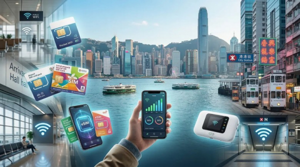 Dùng SIM, wifi ở Hong Kong – Thâm Quyến – Quảng Châu sao cho không bị chặn mạng?