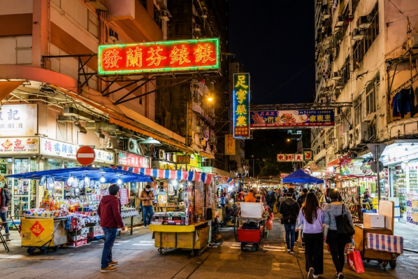 Chợ đêm Temple Street Hong Kong: bán gì, ăn gì ngon và mẹo trả giá