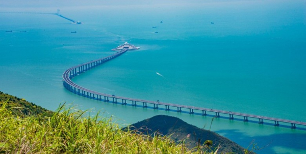 Cầu vượt biển Hong Kong – Chu Hải – Macau dài nhất thế giới có gì đặc biệt?