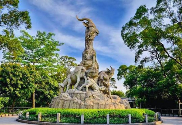 Công viên Việt Tú – 'lá phổi xanh' của Quảng Châu có gì đáng tham quan?