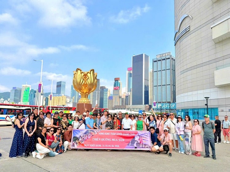 Tour Hong Kong - Quảng Châu - Thâm Quyến 5 ngày 4 đêm