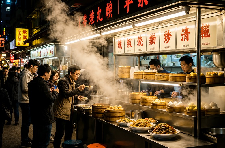Ăn vặt đường phố Hong Kong: 10 món ngon khó cưỡng nên thử một lần