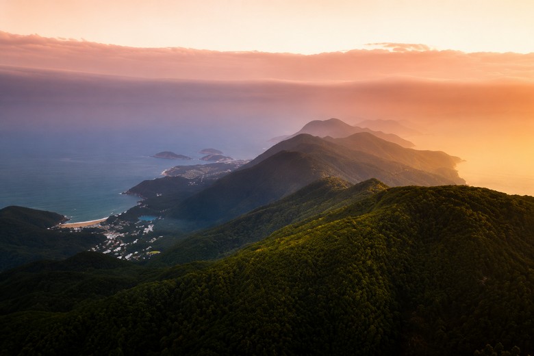 Đường mòn Dragon's Back Hong Kong: cung trekking đẹp có dễ đi không?